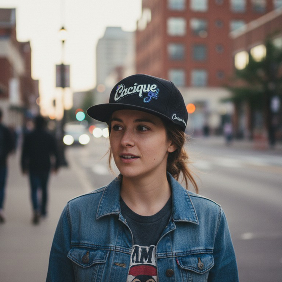 Cacique Girl Snap - Imagen 4