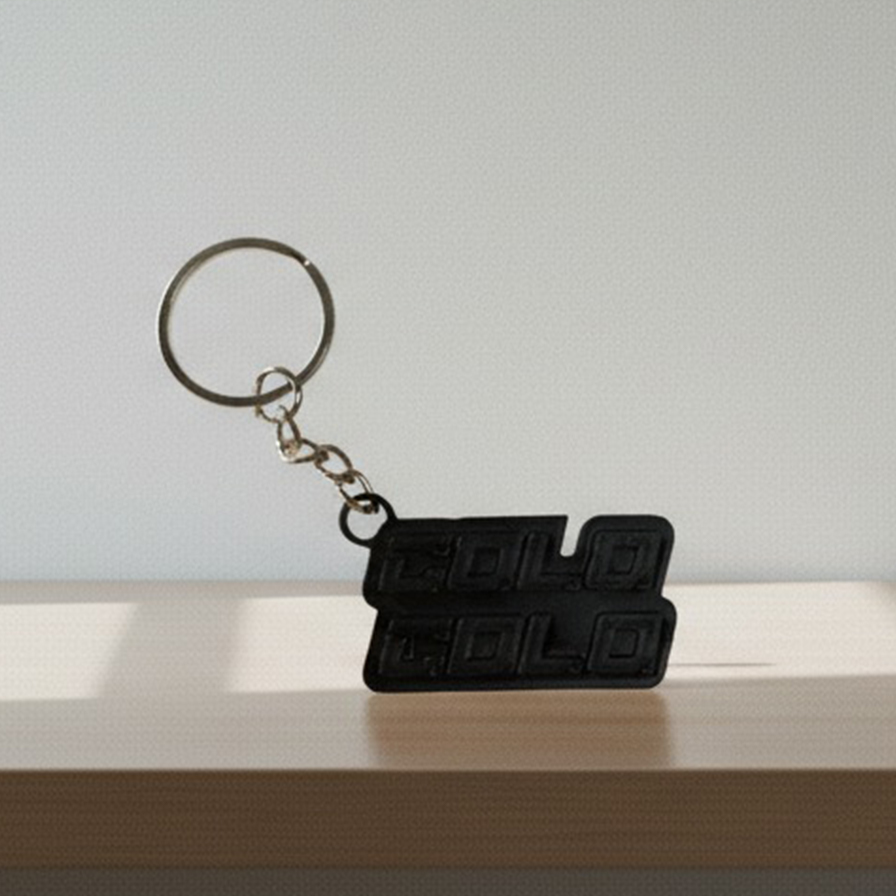 Llavero Colo Colo Frase