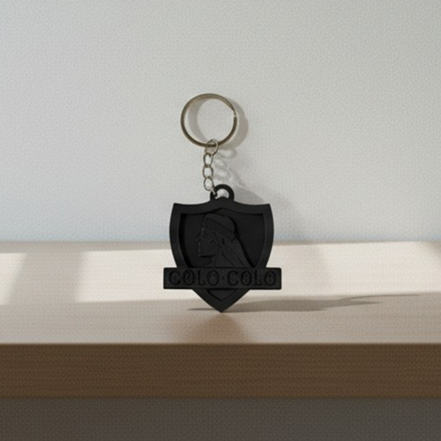 Llavero Escudo Colo Colo