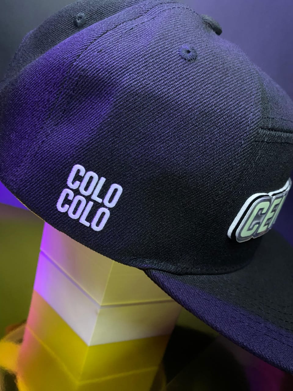 Gorro Colo Colo Centenario+Regalos - Doble capa 3D Brilla en la oscuridad - Imagen 6