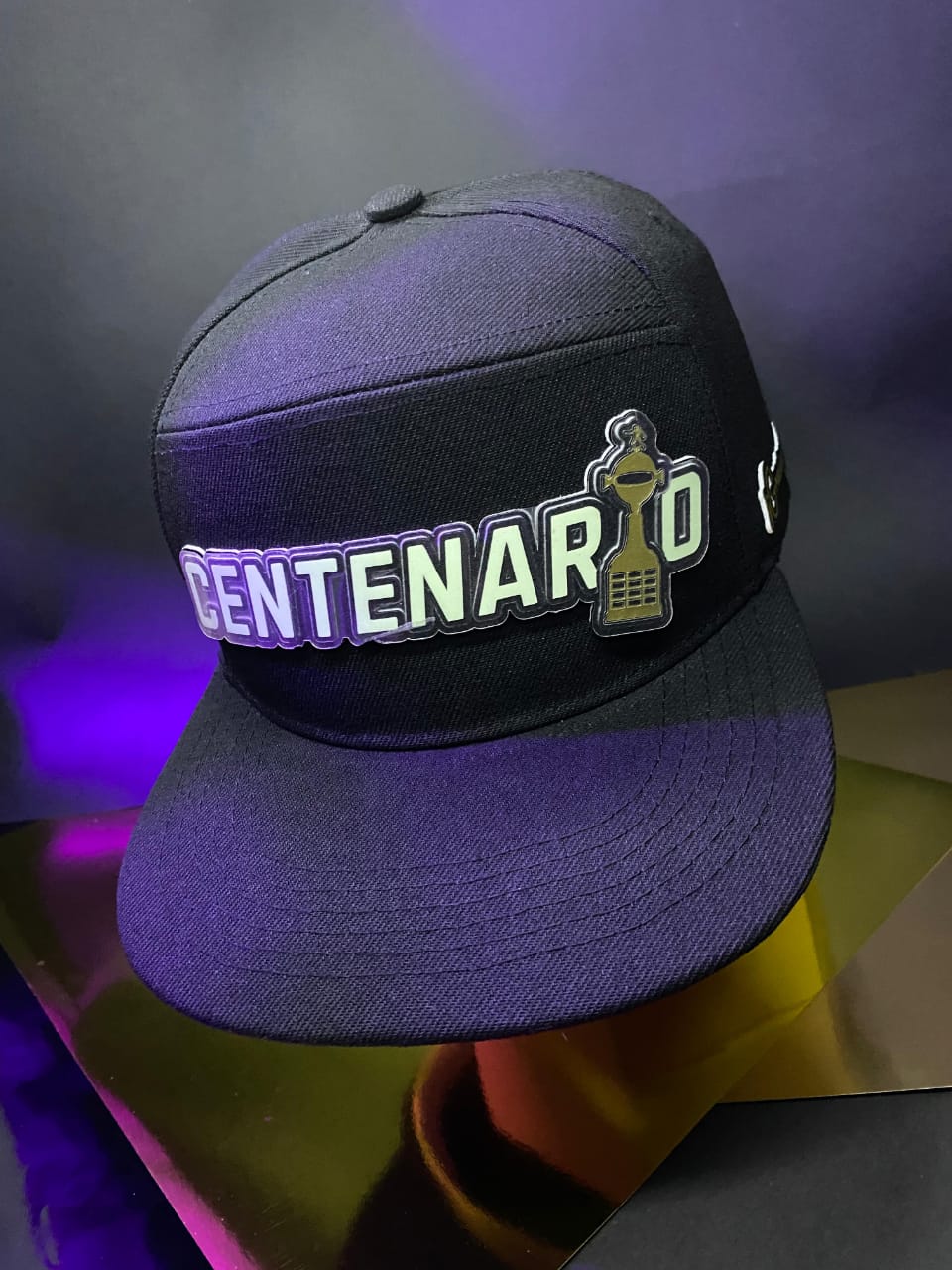 Gorro Colo Colo Centenario+Regalos – Doble capa 3D Brilla en la oscuridad
