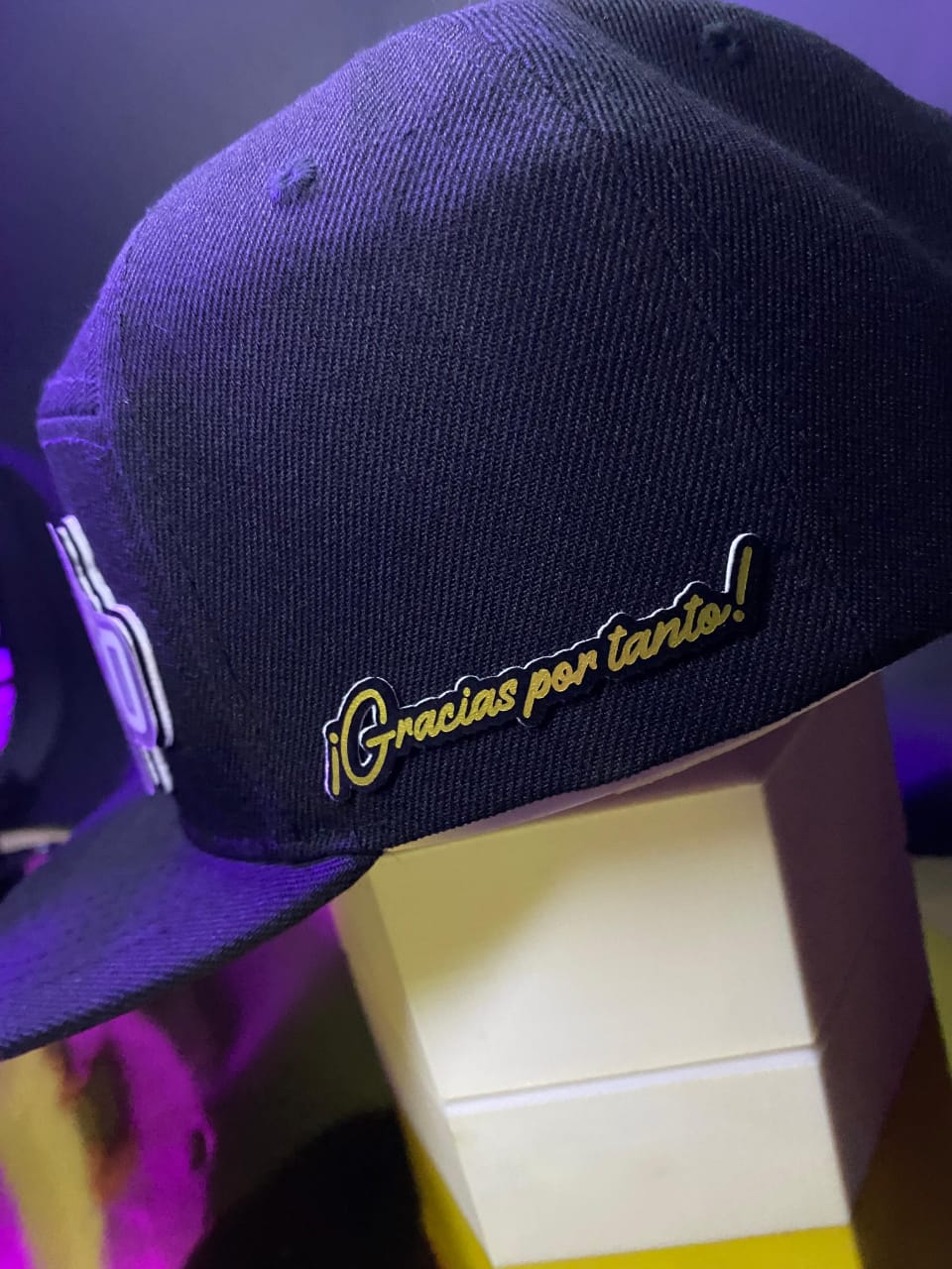 Gorro Colo Colo Centenario+Regalos - Doble capa 3D Brilla en la oscuridad - Imagen 3