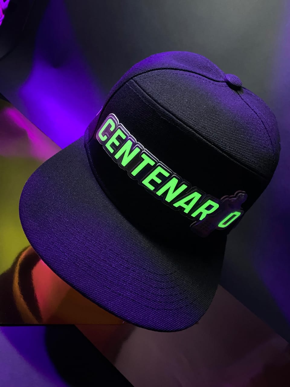 Gorro Colo Colo Centenario+Regalos - Doble capa 3D Brilla en la oscuridad - Imagen 4