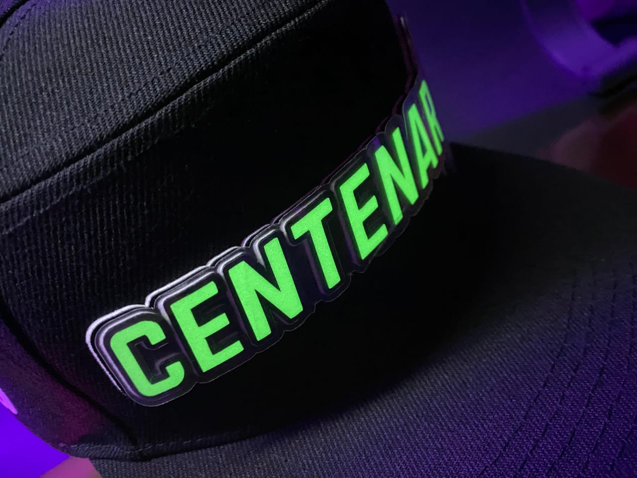 Gorro Colo Colo Centenario+Regalos - Doble capa 3D Brilla en la oscuridad - Imagen 2