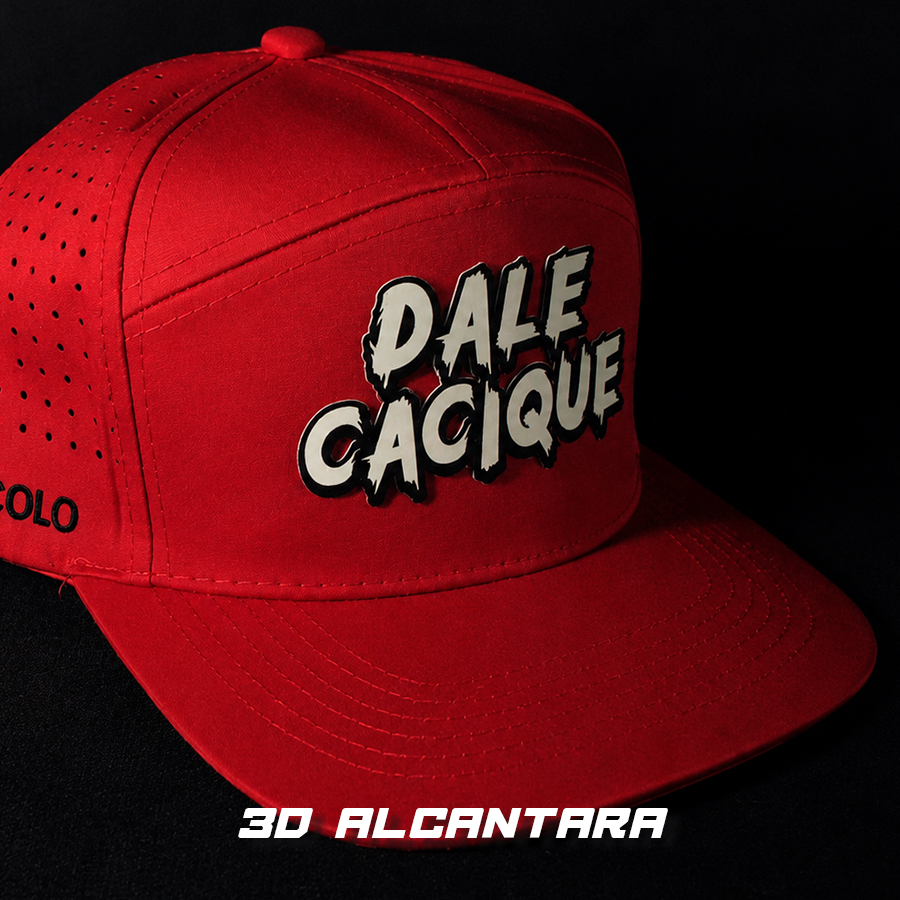 Gorro Colo Colo 3D Dale Cacique +llavero+stickers – Brilla en la oscuridad