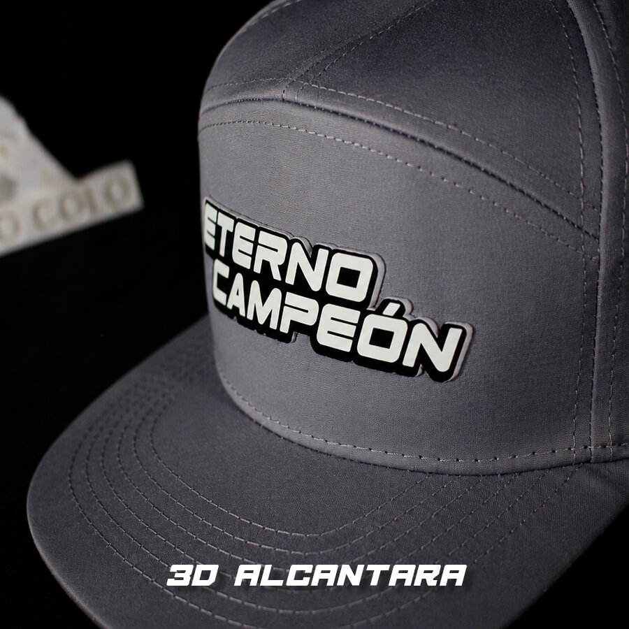 Gorro Colo Colo 3D Eterno Campeon+llavero+stickers – Brilla en la oscuridad
