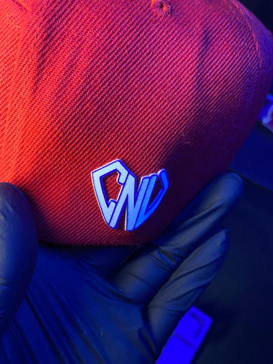 Gorro U de Chile 3D BHÚO AZUL O ROJO - Brilla en la oscuridad - Imagen 4