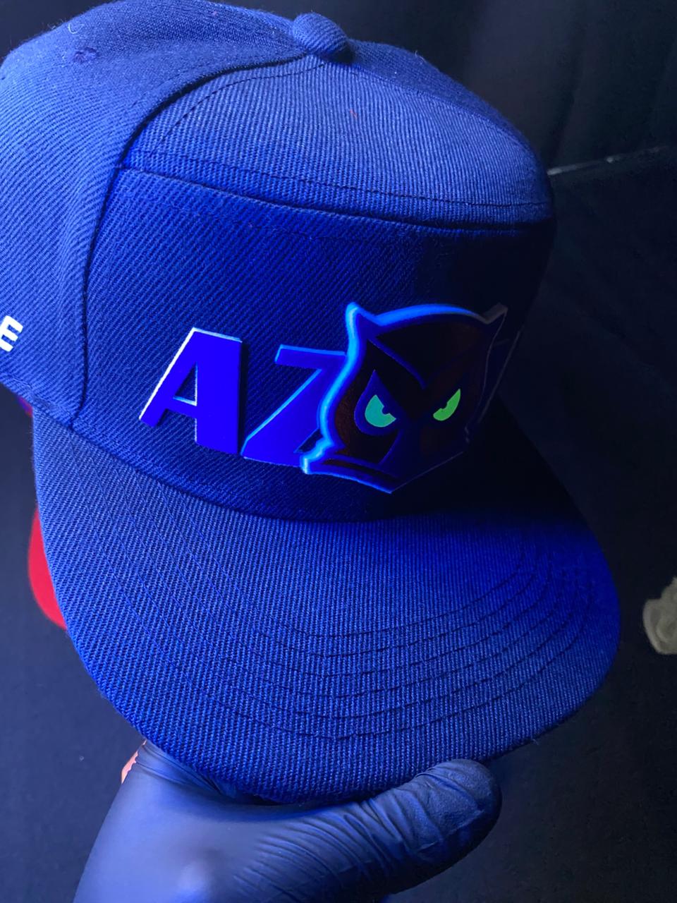 Gorro U de Chile 3D BHÚO AZUL O ROJO - Brilla en la oscuridad - Imagen 11