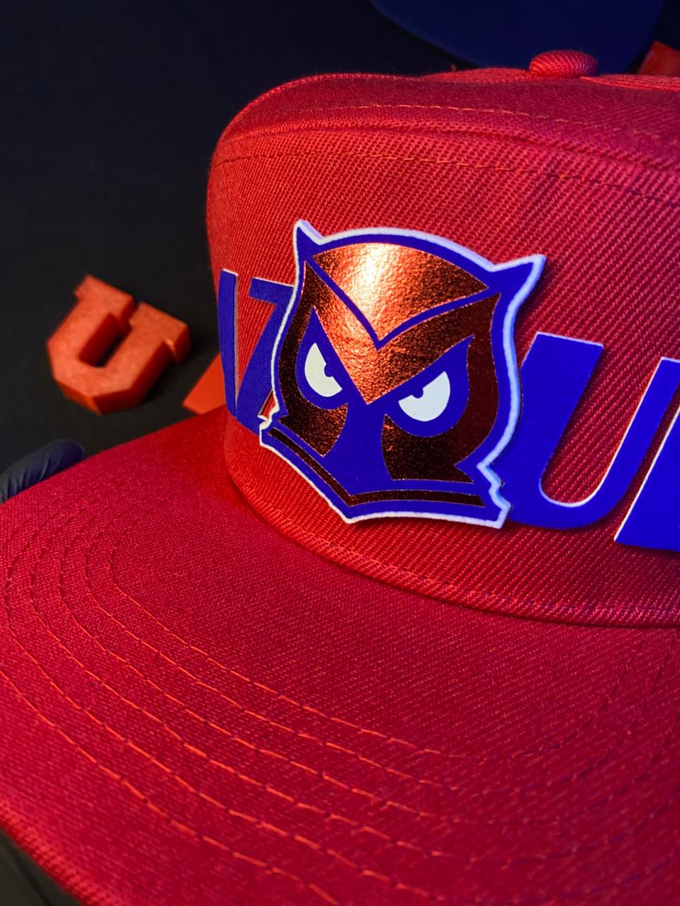 Gorro U de Chile 3D BHÚO AZUL O ROJO - Brilla en la oscuridad - Imagen 12