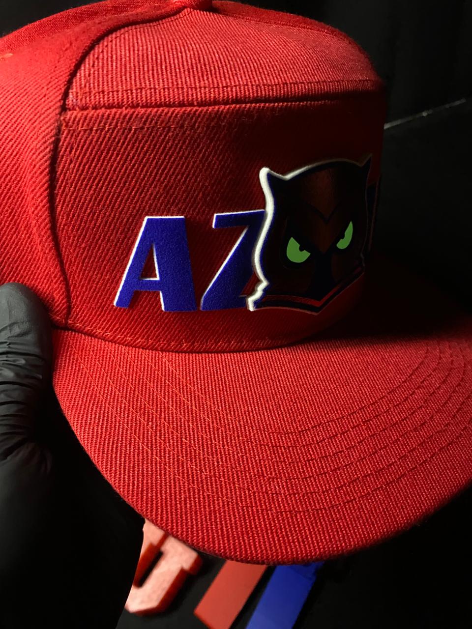 Gorro U de Chile 3D BHÚO AZUL O ROJO - Brilla en la oscuridad - Imagen 6